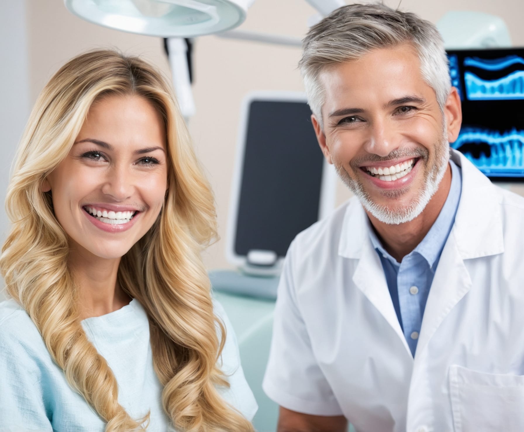 Transformación dental antes y después