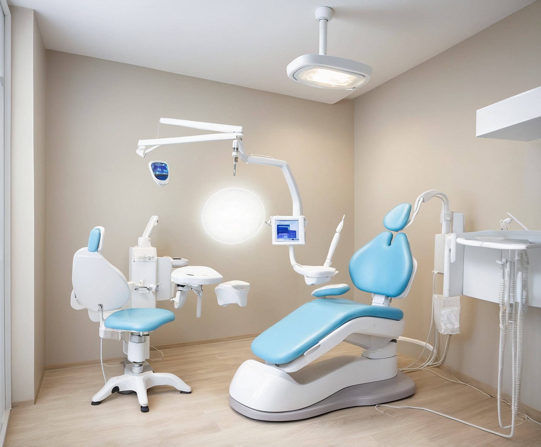 Sonrisa mejorada con estética dental