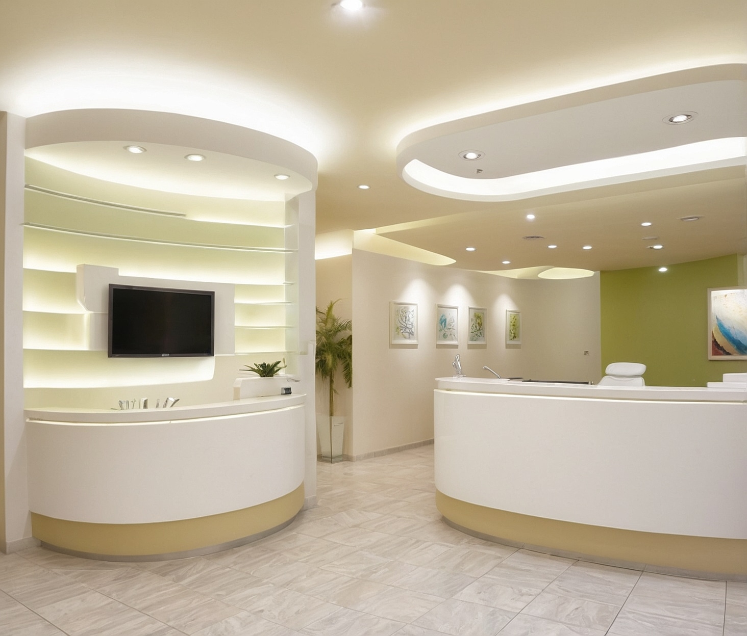 Mejora estética dental avanzada.