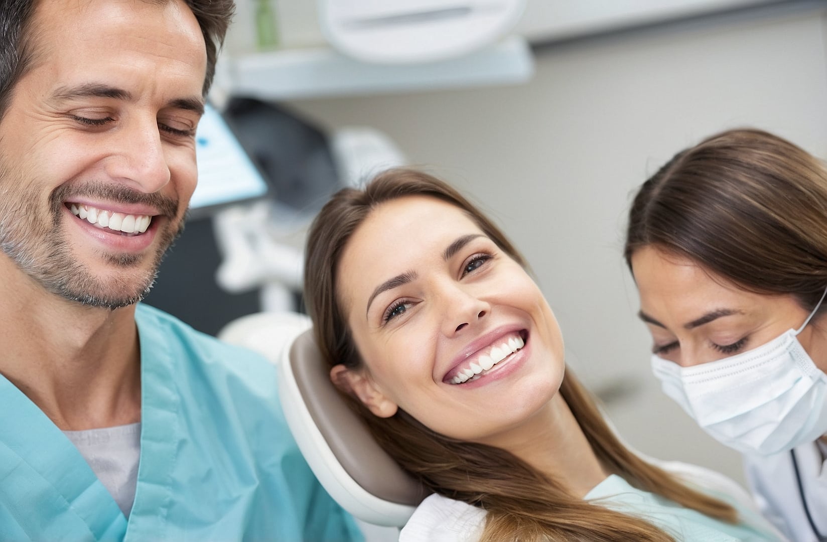 Soluciones dentales completas.